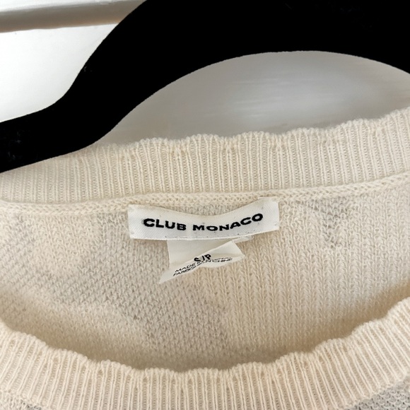 Floral Cream Sweater - Picture 3 of 3